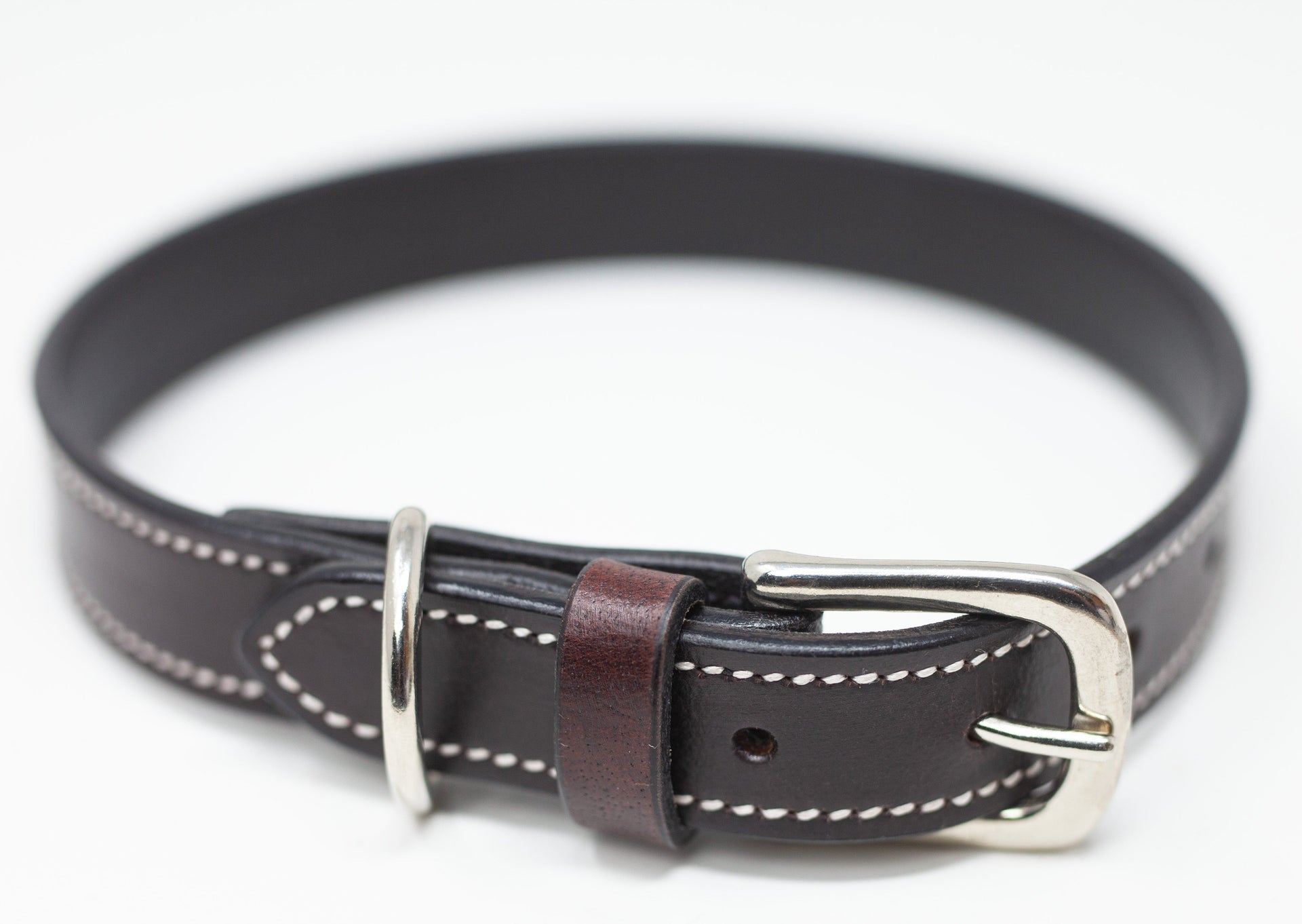 Buckle Minimal Dog Collar Petsup Neck Collar Leather Belt For